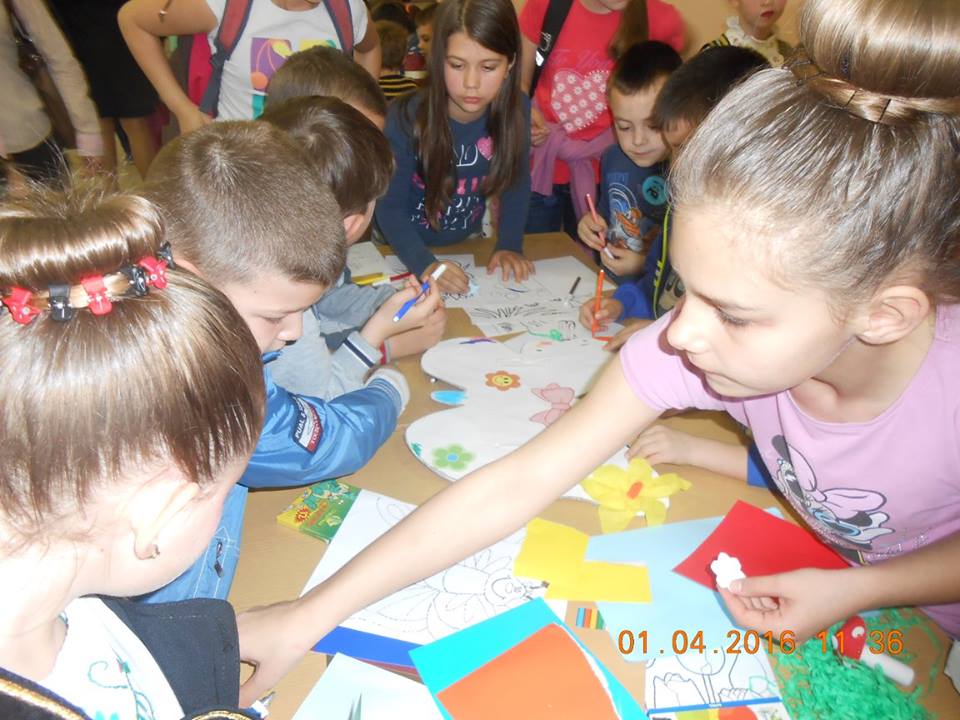 Prolećna zabava za predškolce u OŠ „Miloje Zakić“